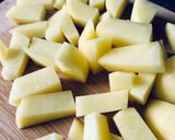 Tormás-céklás krumplisaláta recept fázis 1 fotója