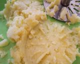 A picture of step 1 of Sabudana vada.
