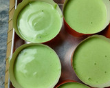 Foto langkah ke 6 dari resep Pandan Hokkaido Chiffon Cupcake (817).