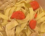 A picture of step 5 of Homemade Chicken Soup For Your Soul.