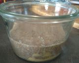 Une image de l'étape 2 de Chia porridge cacahuète.