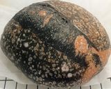 Foto langkah ke 21 dari resep Charcoal Ubi Ungu Sourdough Bread.