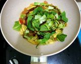 Foto langkah ke 4 dari resep Oseng kikil pete.