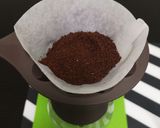 รูปขั้นตอนการทำที่ 4 ของ กาแฟดริป (Drip Coffee)