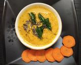 A picture of step 12 of Carrot Chutney | South Indian Breakfast Dish | Easy Side Dish Recipe for Idly Dosa.