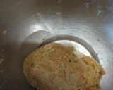 A picture of step 2 of #Carrot$Zuchinni Thepla.