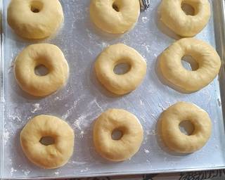 Donat Empuk langkah memasak 7 foto