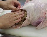 A picture of step 6 of Roast Turkey.