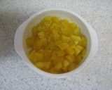 A picture of step 3 of Persimmon Pound Cake for the Autumn Season.
