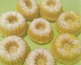 Foto langkah ke 4 dari resep Putu ayu labu kuning keju.