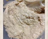 A picture of step 5 of Silken Tofu Pound Cake with 'Kuromame' Cooked Black Soybeans.