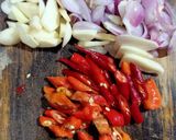Foto langkah ke 2 dari resep Bandeng kuning bumbu cemplung.