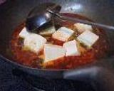 A picture of step 5 of My Family's Recipe for Szechuan Mapo Tofu.