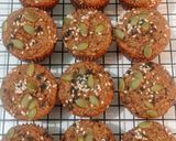 Foto langkah ke 3 dari resep Spekuk Banana Oats Mini Muffins.