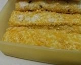 Foto langkah ke 6 dari resep Roti Pisang Coklat Lumer.