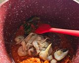Foto langkah ke 1 dari resep Sambal Goreng Rebung, Krecek dan Tahu.