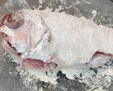 Foto del paso 5 de la receta: Breca frita