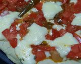 Foto del paso 4 de la receta: Pizza con peperonata 2 variantes