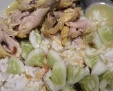 Foto langkah ke 4 dari resep Gule ayam dan acar.