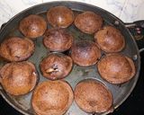 A picture of step 4 of Baby chocolate Cakes in Appe Pan.
