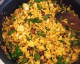 मटर पोहा (matar poha recipe in Hindi) रेसिपी चरण 6 फोटो