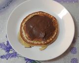 Pas rețetă Pancake (5 minute) 7 fotografie