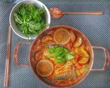 Foto langkah ke 6 dari resep Stew Ikan Makarel Korea (Godeungeo-Mujorim).