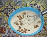 A picture of step 4 of Malpua.