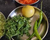 A picture of step 3 of Healthy rainbow poha.