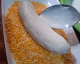 Foto langkah ke 3 dari resep Pisang Pasir Keju.