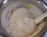 A picture of step 8 of Kabocha Squash Mont Blanc on Cinnamon Bundt Cake.