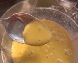 A picture of step 3 of Plantain custard.