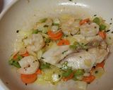 A picture of step 7 of Fish and Shrimp Potpie.