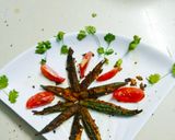 भरवा भिंडी (Bharwa bhindi recipe in Hindi) रेसिपी चरण 4 फोटो