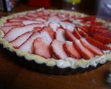 A picture of step 11 of Strawberry Tart.