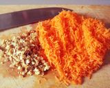 A picture of step 3 of Carrot Walnut Muffins.