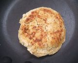 A picture of step 6 of Vegetarian Burger with Sweet & Sour Sauce.
