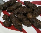 A picture of step 6 of Kofta El Haty (Egyptian Grilled Kofta).