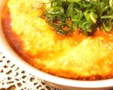 A picture of step 6 of Large Savory Egg Custard with Tofu.