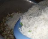 A picture of step 15 of Chinese rice 😋😋😋😋.