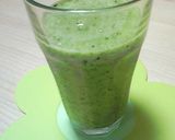 A picture of step 4 of Green Smoothie for Breakfast.