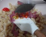 Foto langkah ke 5 dari resep Makaroni Aglio olio.