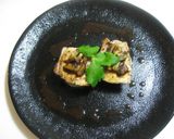 A picture of step 7 of Simmered Daikon Radish and Grilled Kiwi-Marinated Pork.