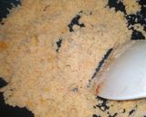 A picture of step 2 of Soji Ka halwa.