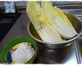 A picture of step 3 of Korean Kimchi from the Source.