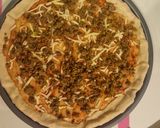 عکس مرحله 12 از دستور پیتزا مخلوط 🍕