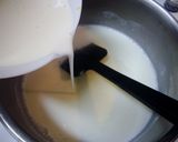 A picture of step 4 of Use Up Egg Whites in Soft, Sweet Panna Cotta.