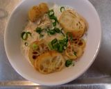A picture of step 2 of Taiwanese-Style Soy Milk Soup for Breakfast (Xian Dou Jiang).