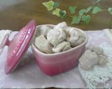 A picture of step 6 of Walnut Meringue Roche Cookies.