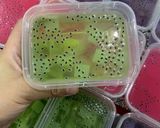 Foto langkah ke 5 dari resep Ide Takjil Simpel: Jeli Nata De Coco.